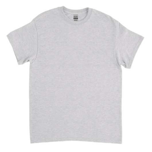 Ice Grey Gildan Heavy Cotton Tees Ice Grey